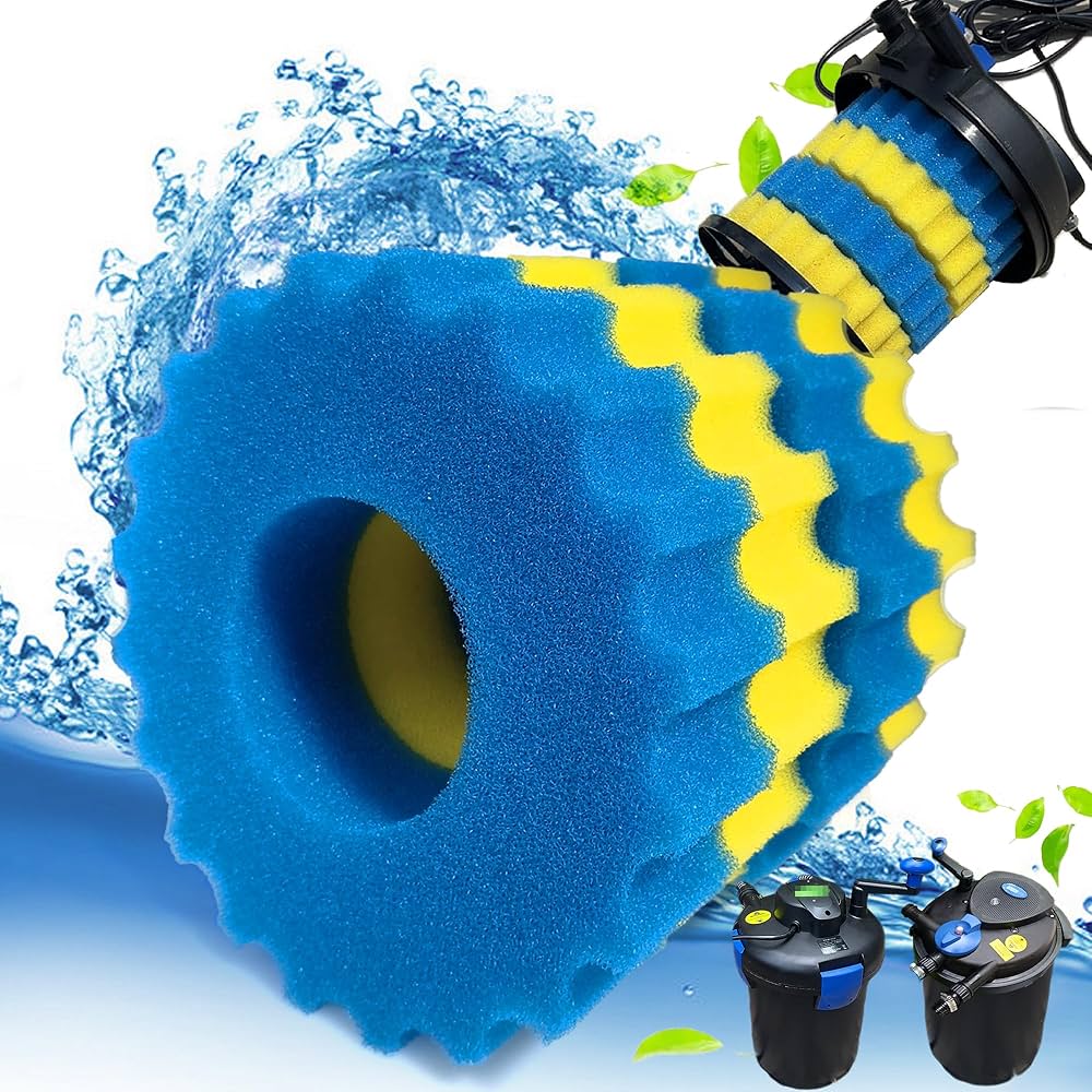 3個AquariumTechnologyHydro-Sponge Pro IV ATI Hydro Sponge Pro Filter #4 Bulk – KensFish.com